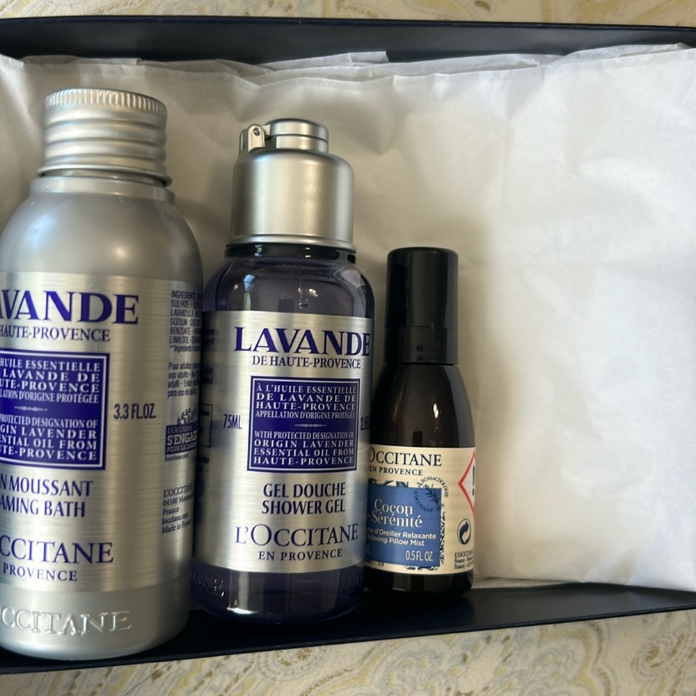 L'OCCITANE Body Wash - Elegant Black